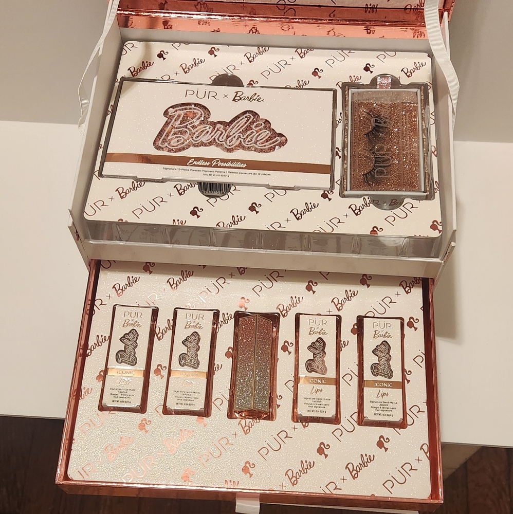 Pur x Barbie Vault New